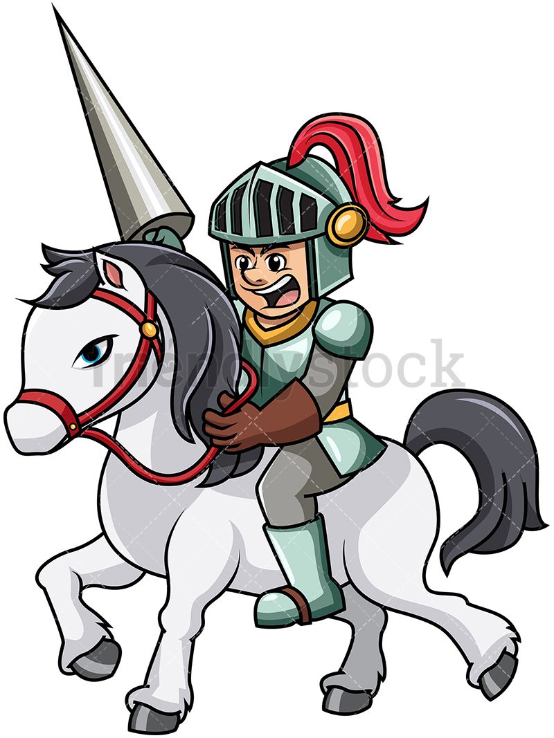 battle clipart battle horse