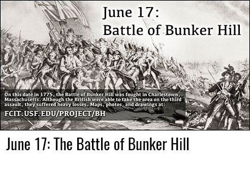 battle clipart bunker hill