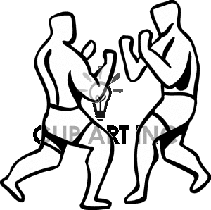 boxer clipart fighter