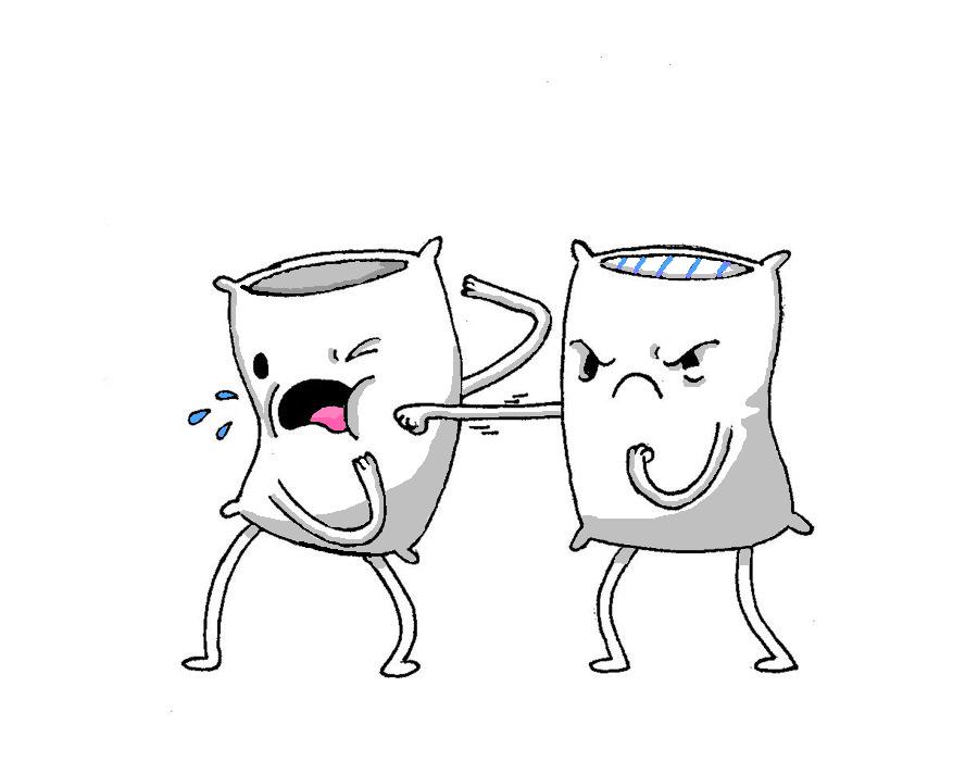 fight clipart animated