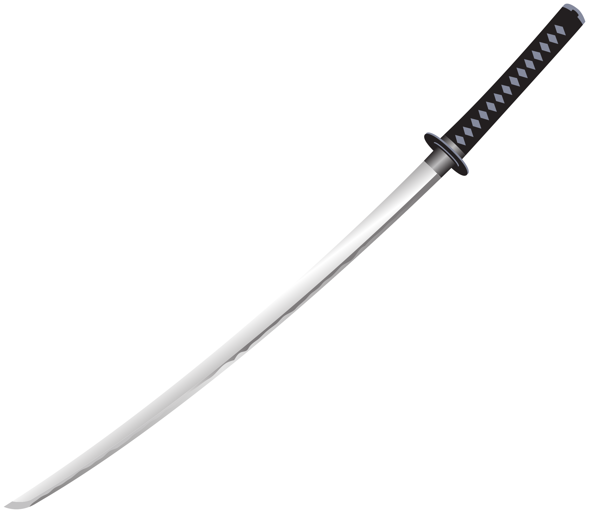 battle clipart samurai weapon