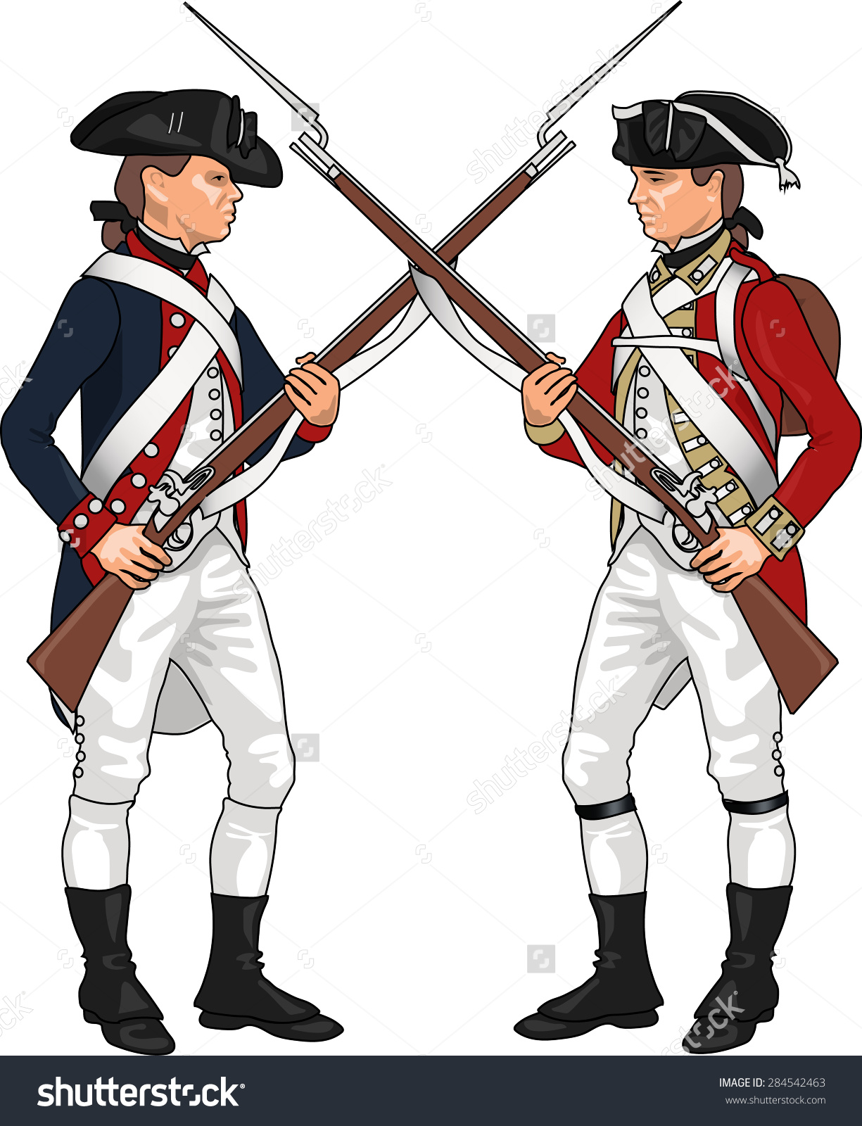 Battle clipart soldier.  collection of revolutionary