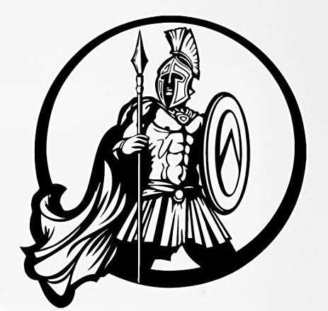 Battle clipart spear. Amazon com ancient greek