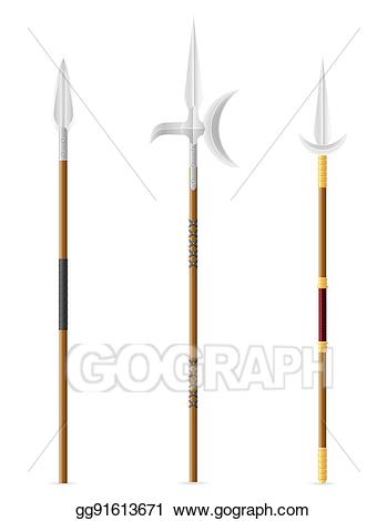 medieval clipart spear