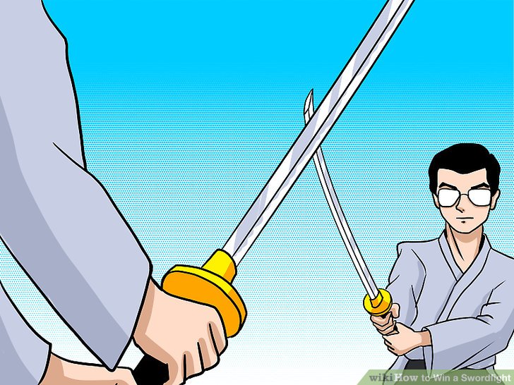 battle clipart sword duel