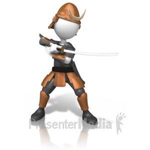 Battle clipart sword fight. Samurais fighting 