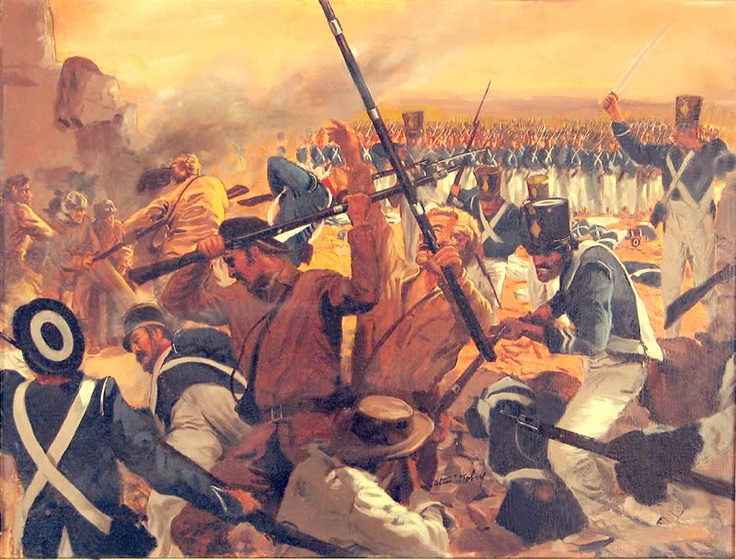 battle clipart war mexican