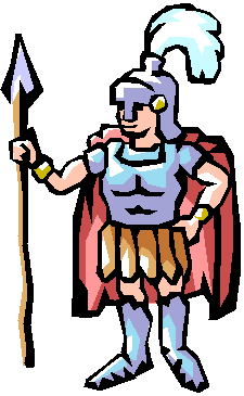 soldiers clipart king