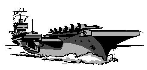 battleship clipart aircraft carrier