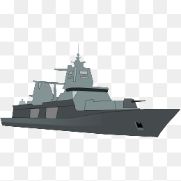 battleship clipart animated