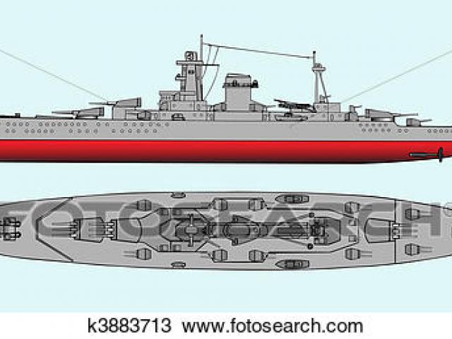 battleship clipart barko