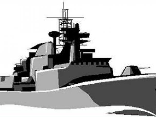 battleship clipart barko