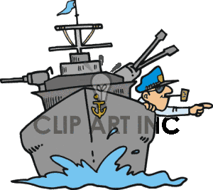 battleship clipart cartoon