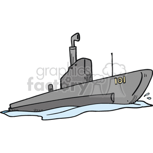 battleship clipart comic