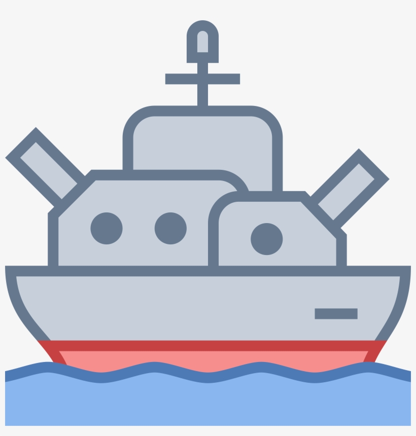 battleship clipart large ship