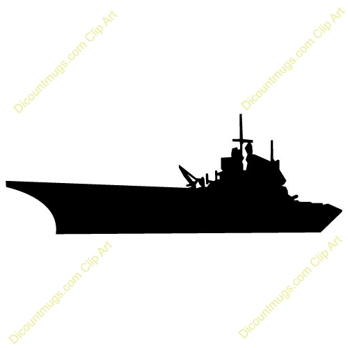 battleship clipart military ship