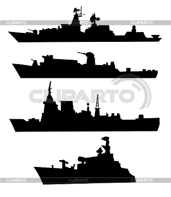 Battleship clipart silhouette. Ships stock photos and