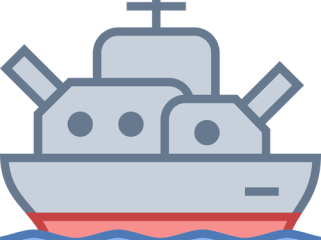 Battleship clipart simple. Free download clip art