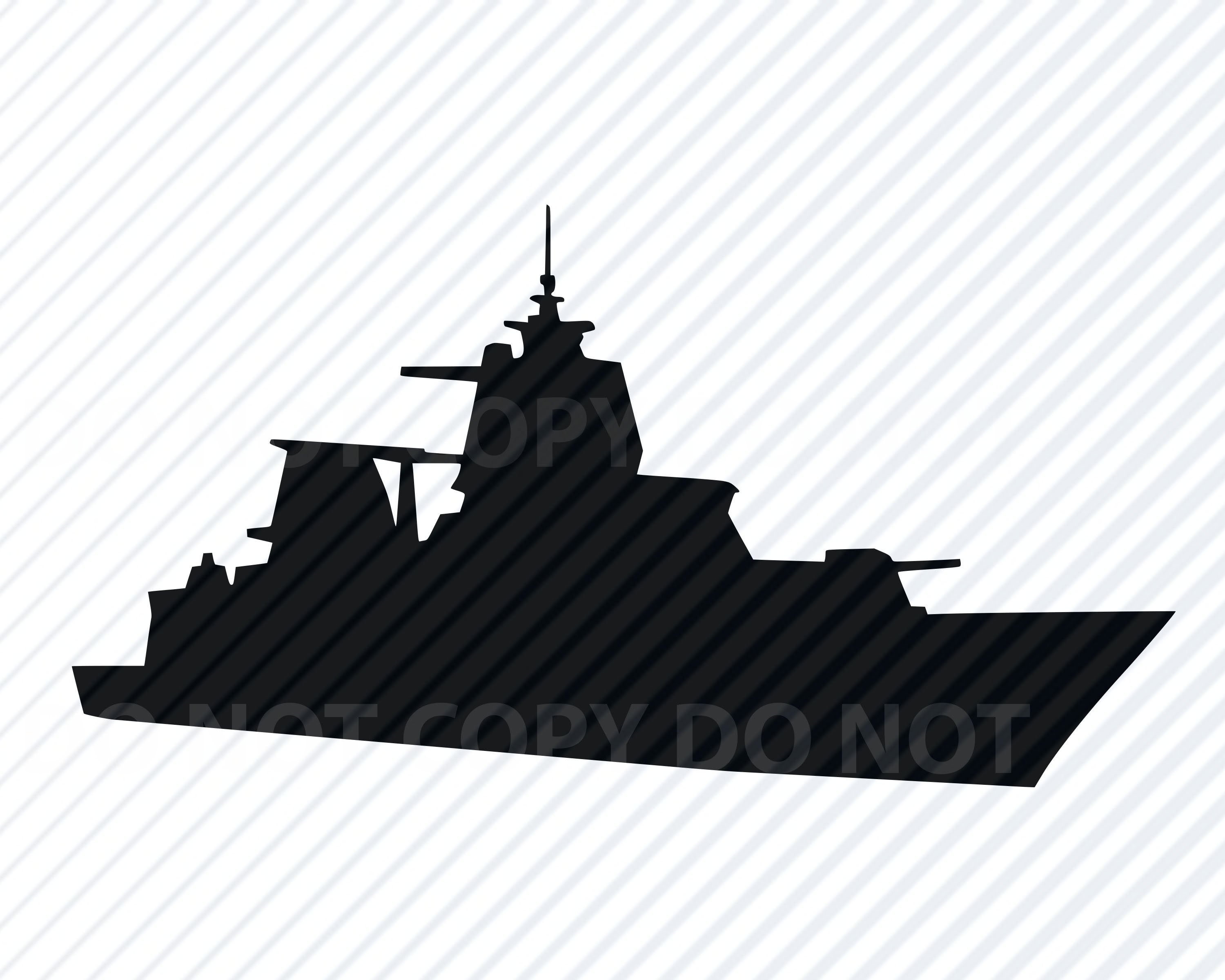 battleship clipart vector
