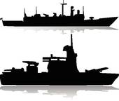 battleship clipart war ship