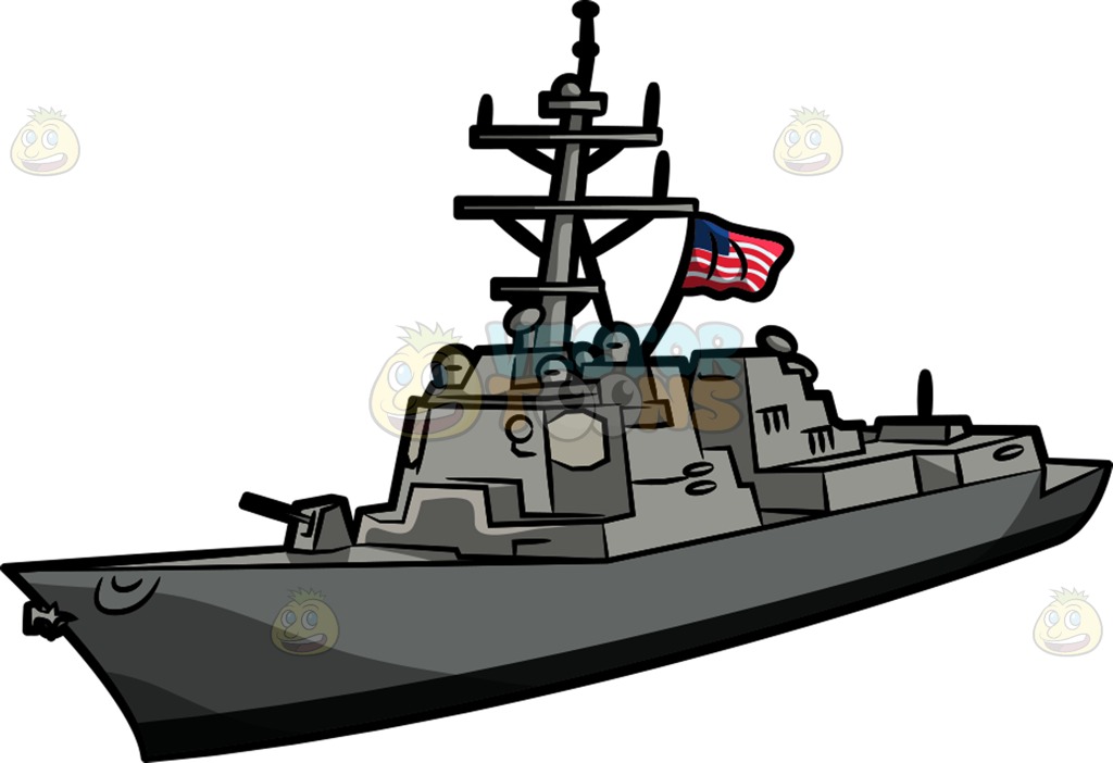 navy clipart warship