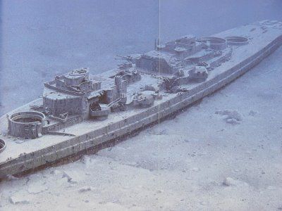 battleship clipart wrecked ship