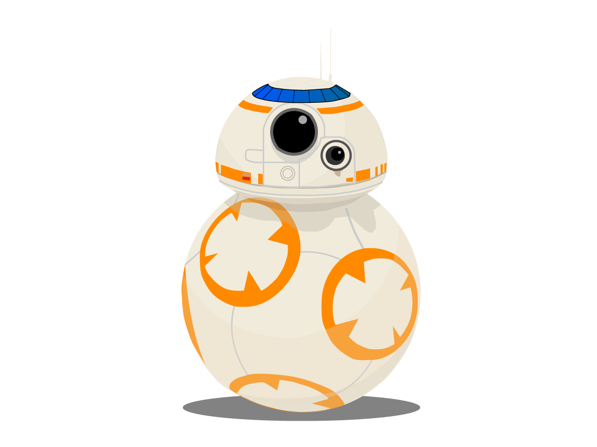 bb8 clipart baby