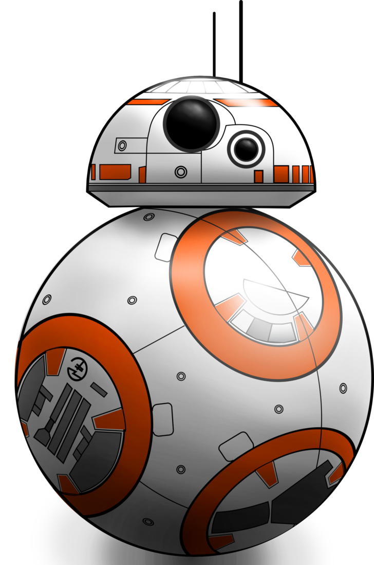 bb8 clipart cartoon