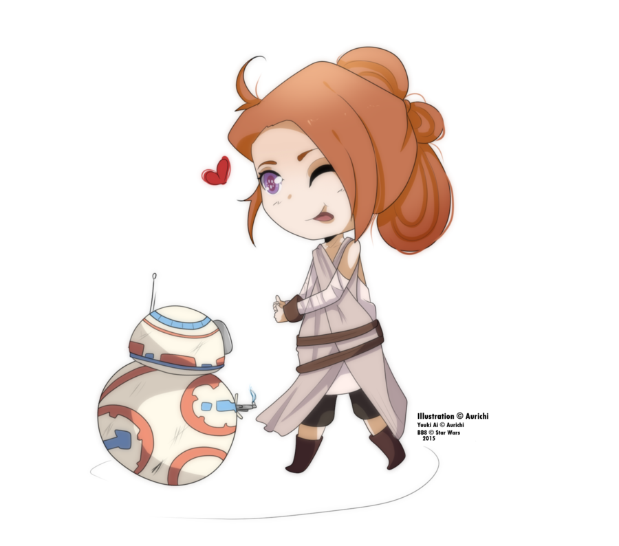 starwars clipart rey