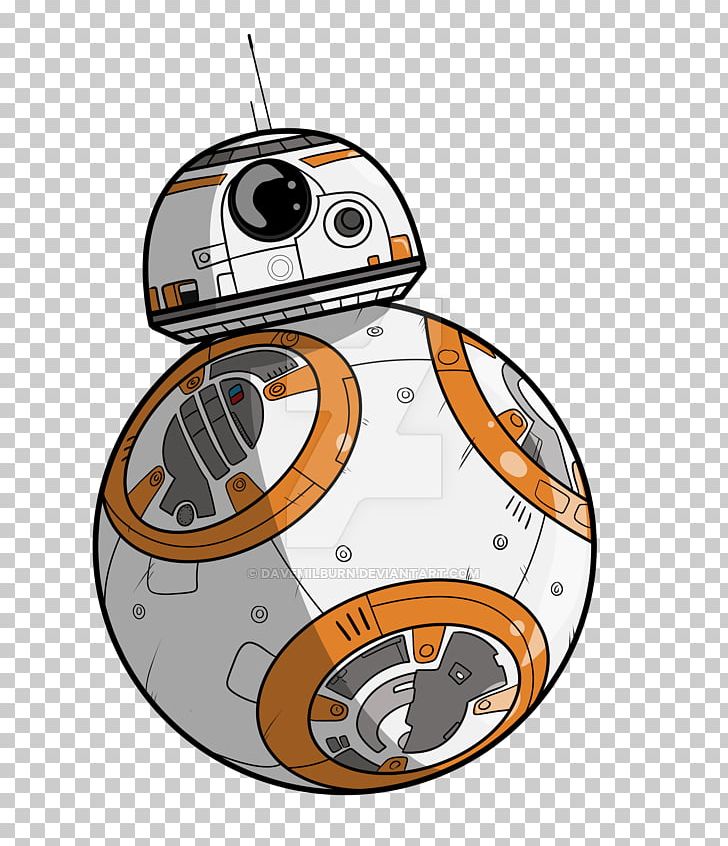 bb8 clipart drawing