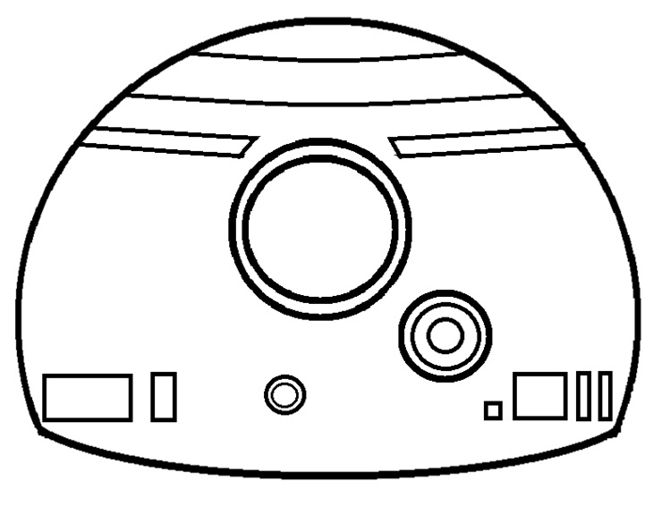 Bb8 clipart drawing, Bb8 drawing Transparent FREE for download on