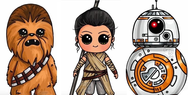 bb8 clipart easy draw