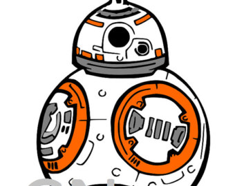 Bb8 clipart simple.  collection of star