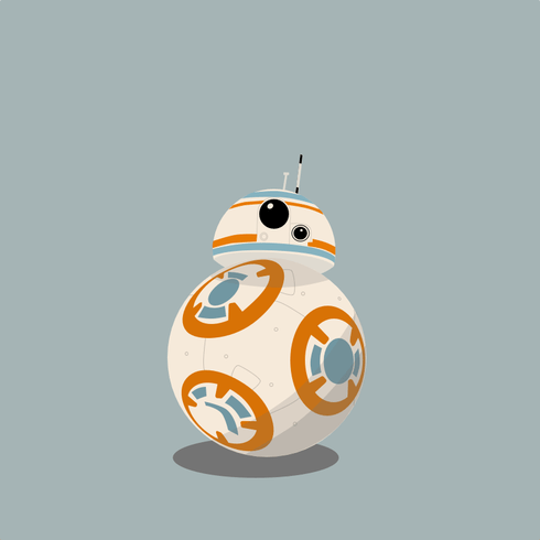 Pixelmator tip how to. Bb8 clipart simple