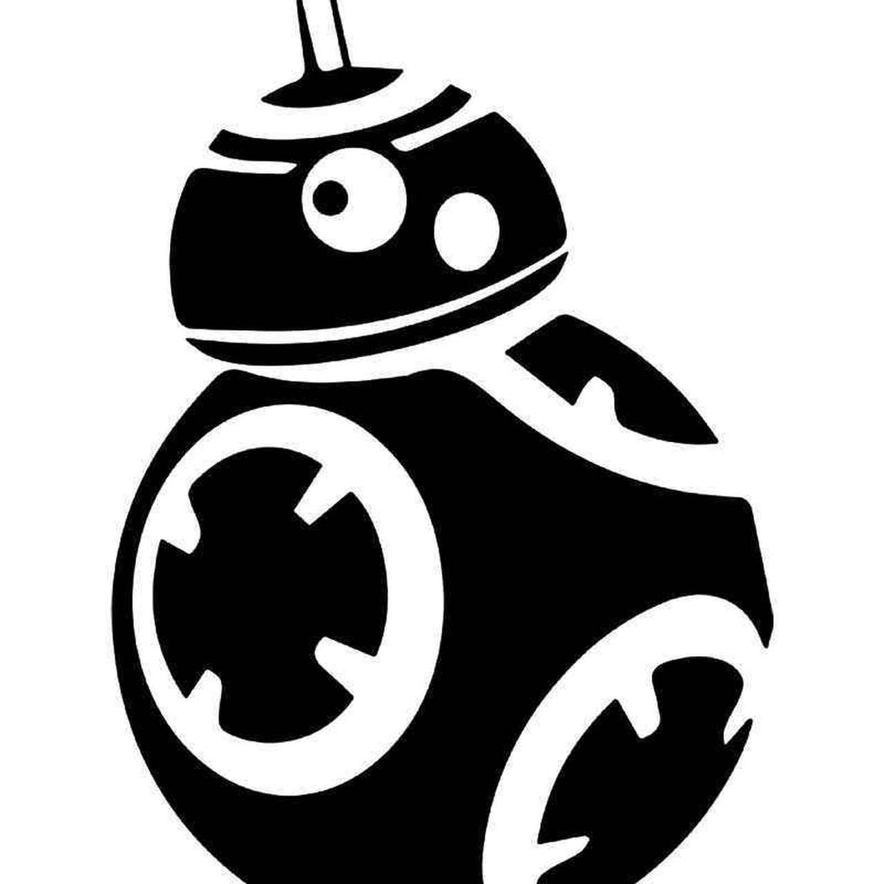 Bb8 clipart stencils, Bb8 stencils Transparent FREE for download on