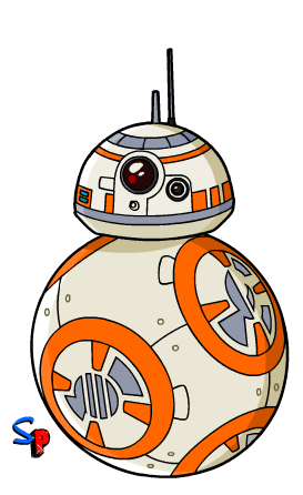 bb8 clipart the force awakens