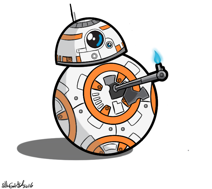 bb8 clipart thumbs up