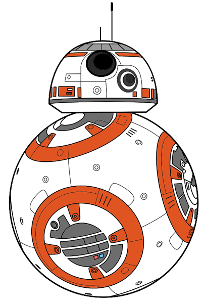 Bb8 clipart. Star wars the force