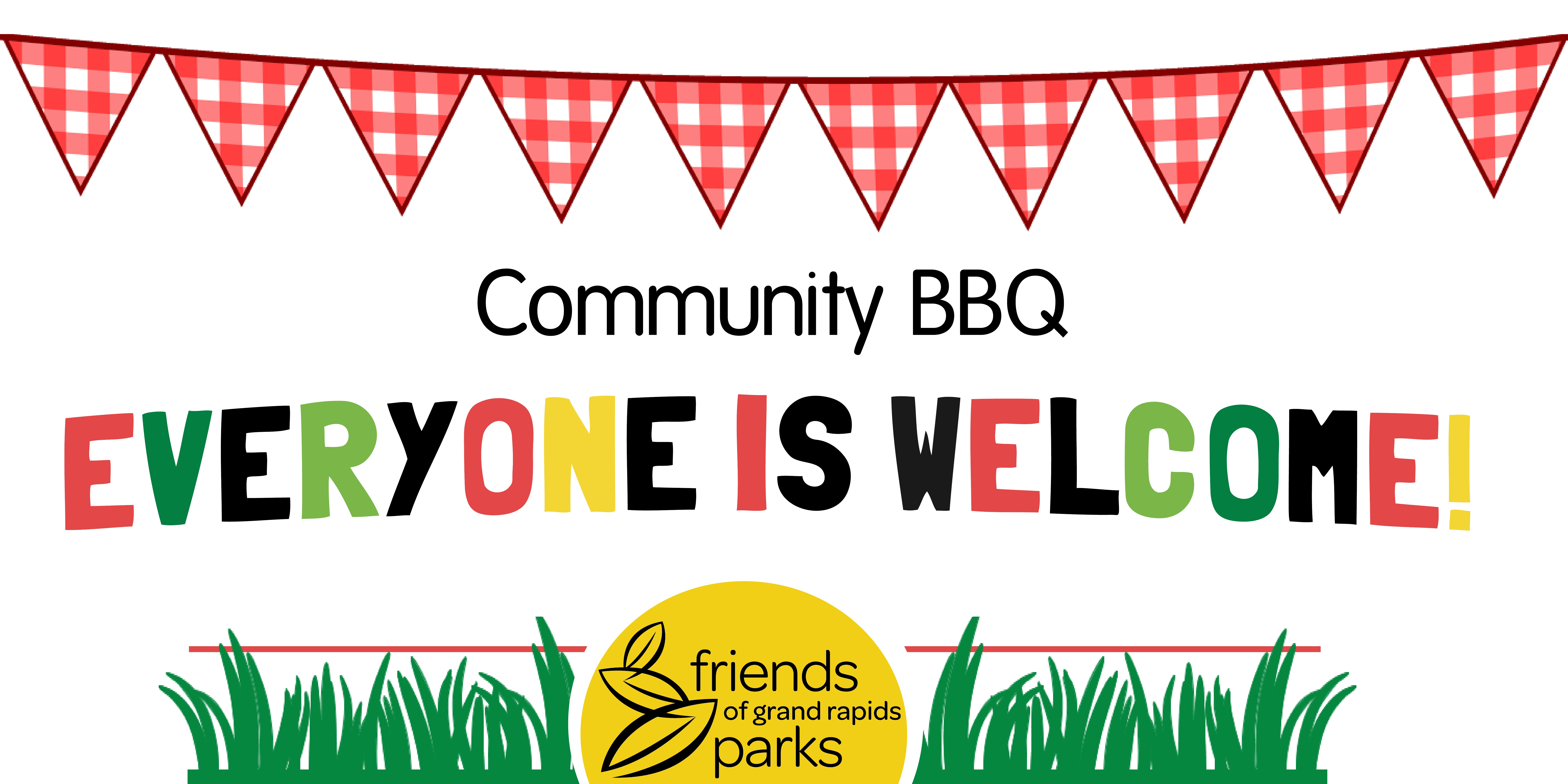 Friends of grand rapids. Barbecue clipart banner
