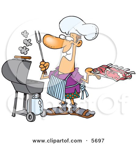 baking clipart dad