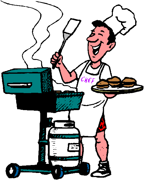 dad clipart chef