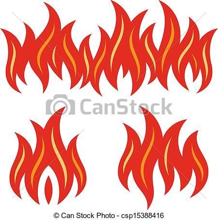 bbq clipart flame
