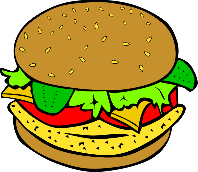cookout clipart free fast food
