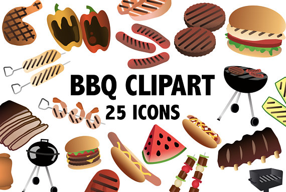 bbq clipart foods