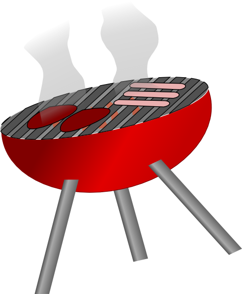 bbq clipart grill