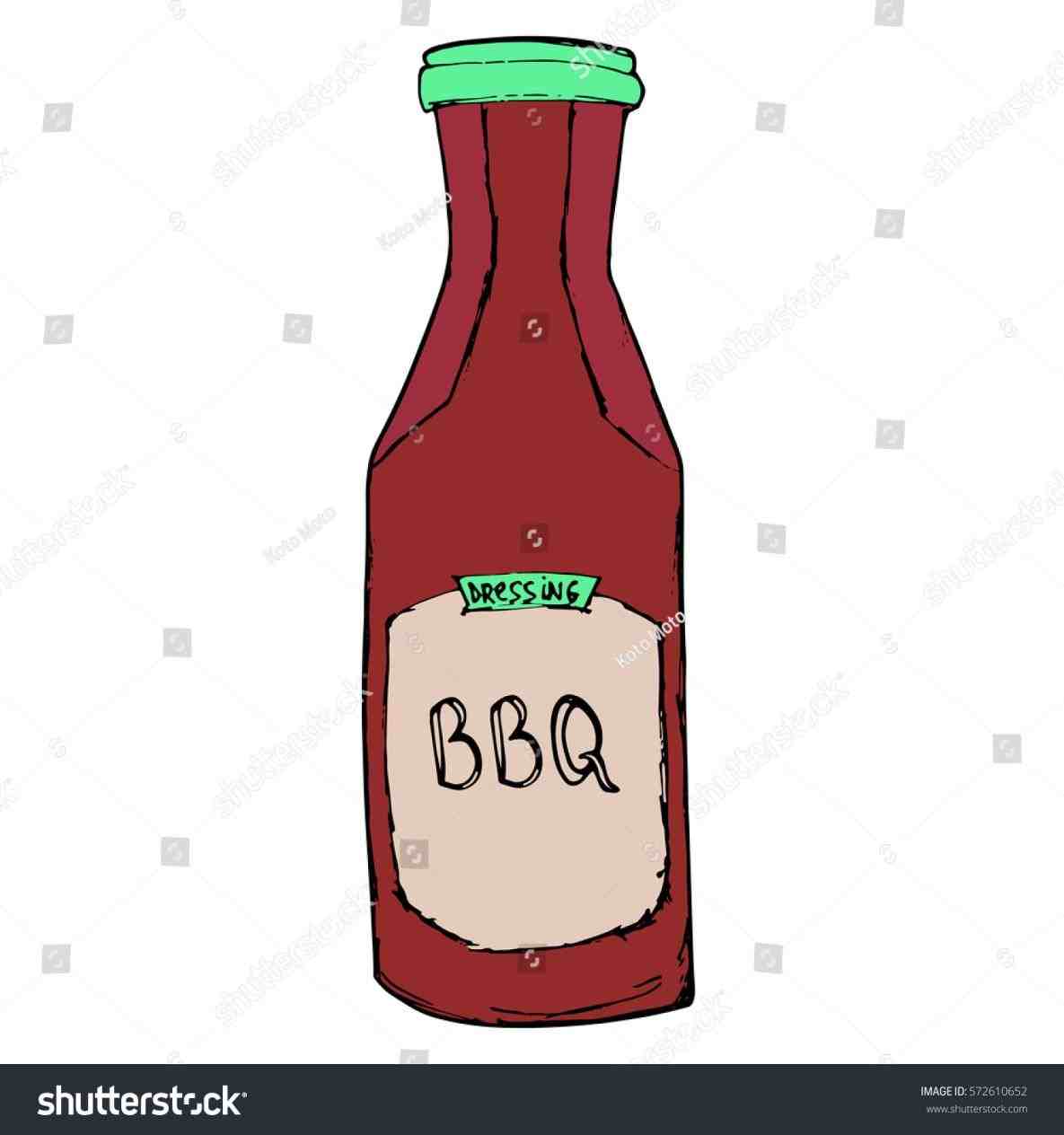 bbq clipart sauce