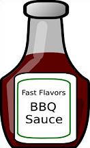 bbq clipart sauce