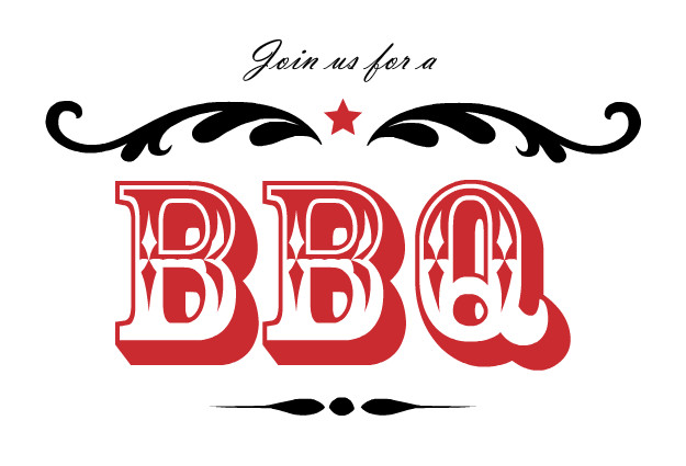 bbq clipart sign