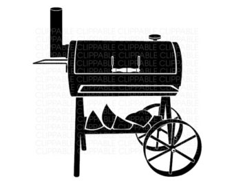 grilling clipart bbq smoke