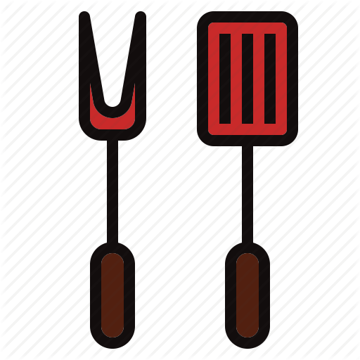 bbq clipart spatula